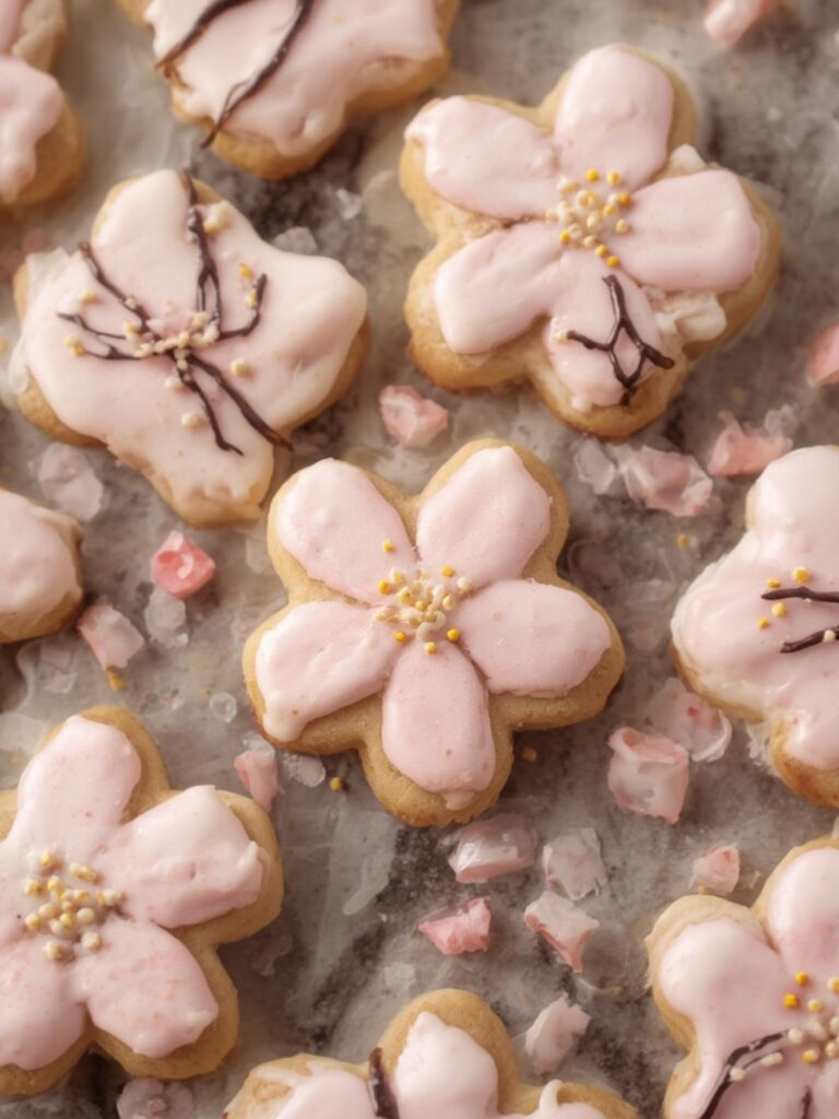 Spring Blossom Cookies