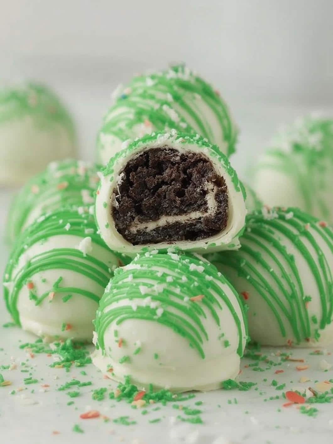 St. Patricks Day Oreo Balls