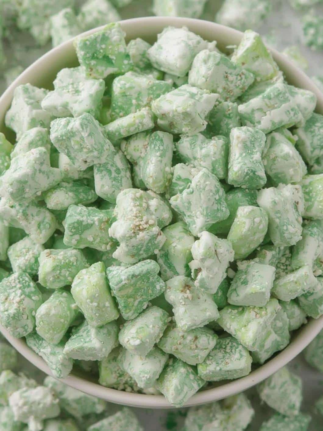St. Patricks Day Puppy Chow recipe