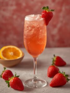 Strawberry Mimosa