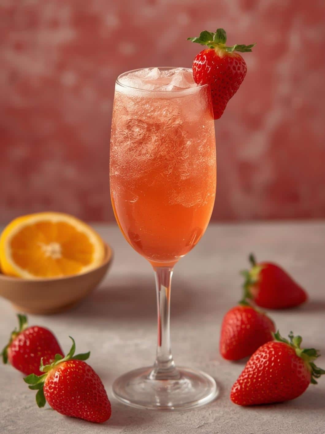 Strawberry Mimosa
