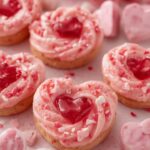 Valentine Day Cherry Cookies