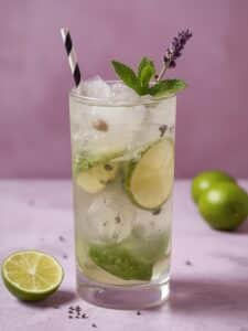 Virgin Lavender Mojito