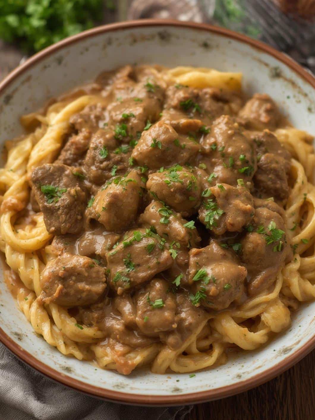 beef stroganoff