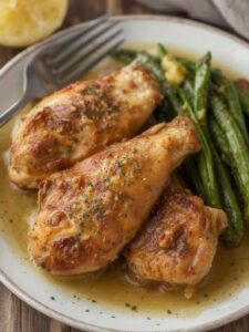 cowboy butter lemon bowtie chicken recipe