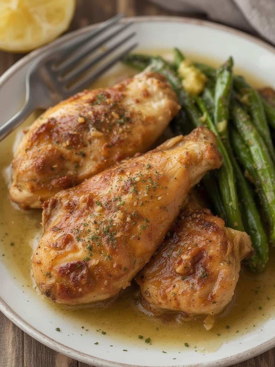 cowboy butter lemon bowtie chicken recipe