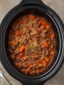 italian beef crockpot