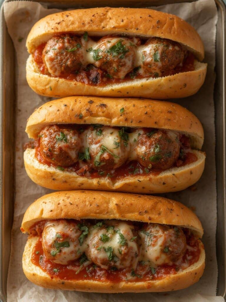 meatball subs recipes