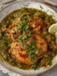 salsa verde chicken
