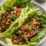 Beef Lettuce Wraps