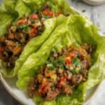Beef Lettuce Wraps