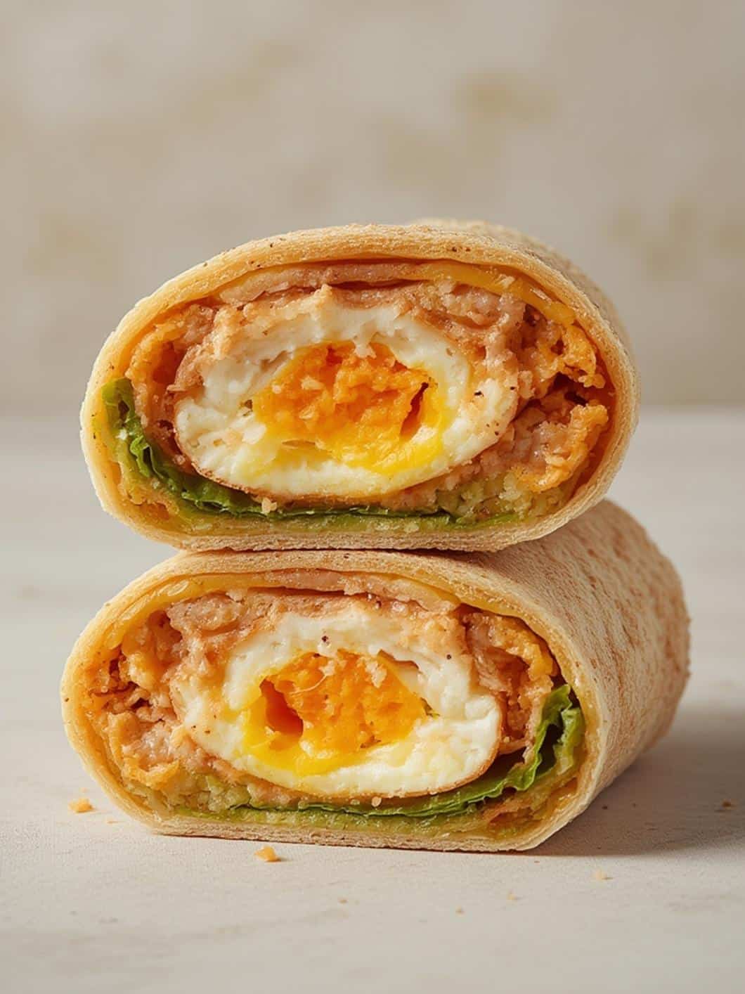 Breakfast Crunchwrap Taste final preparation