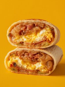 Breakfast Crunchwrap Taste