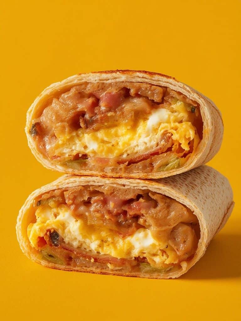 Breakfast Crunchwrap Taste