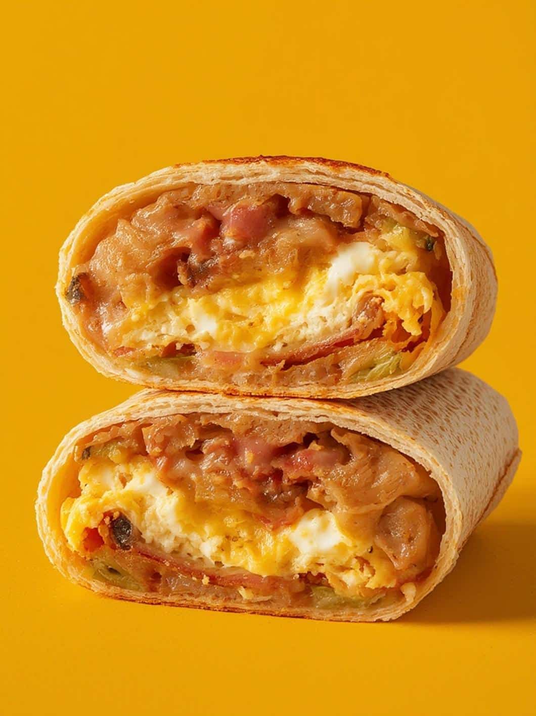 Breakfast Crunchwrap Taste