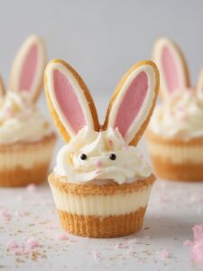 Bunny Ear Eclair Dessert Cups