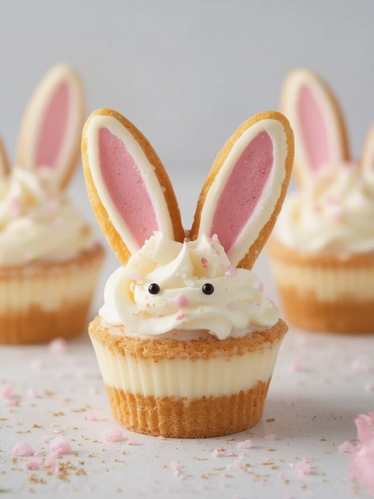 Bunny Ear Eclair Dessert Cups