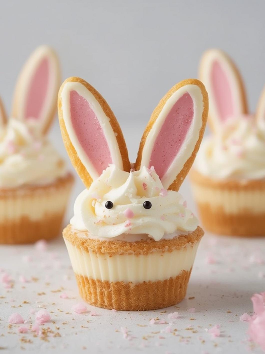 Bunny Ear Eclair Dessert Cups