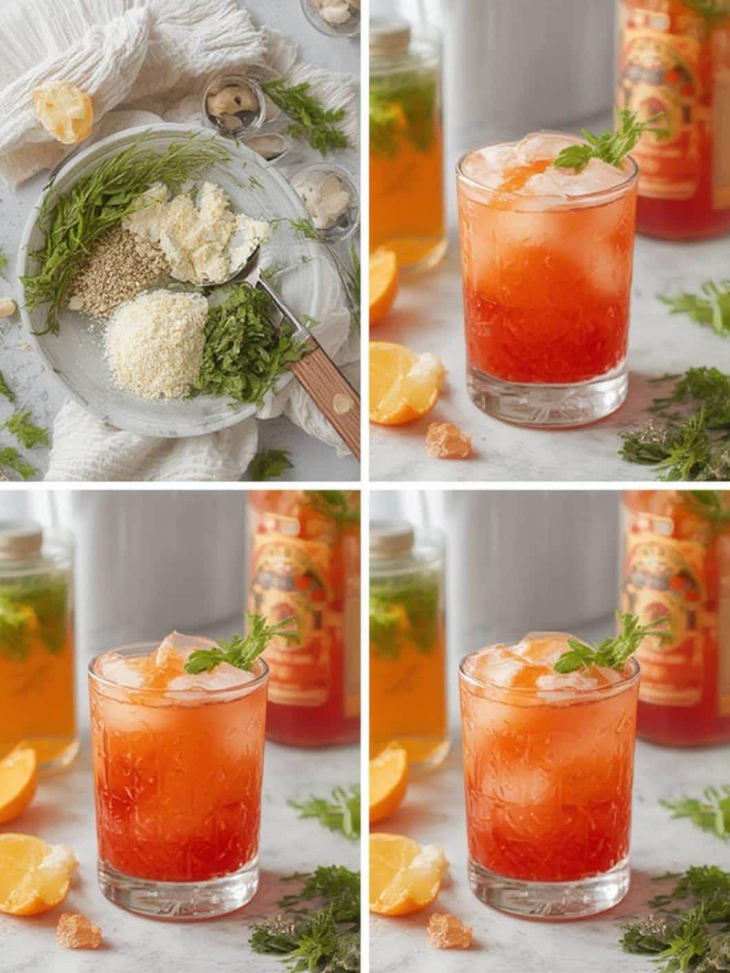 Bunny Hop Punch drink step by step instructions