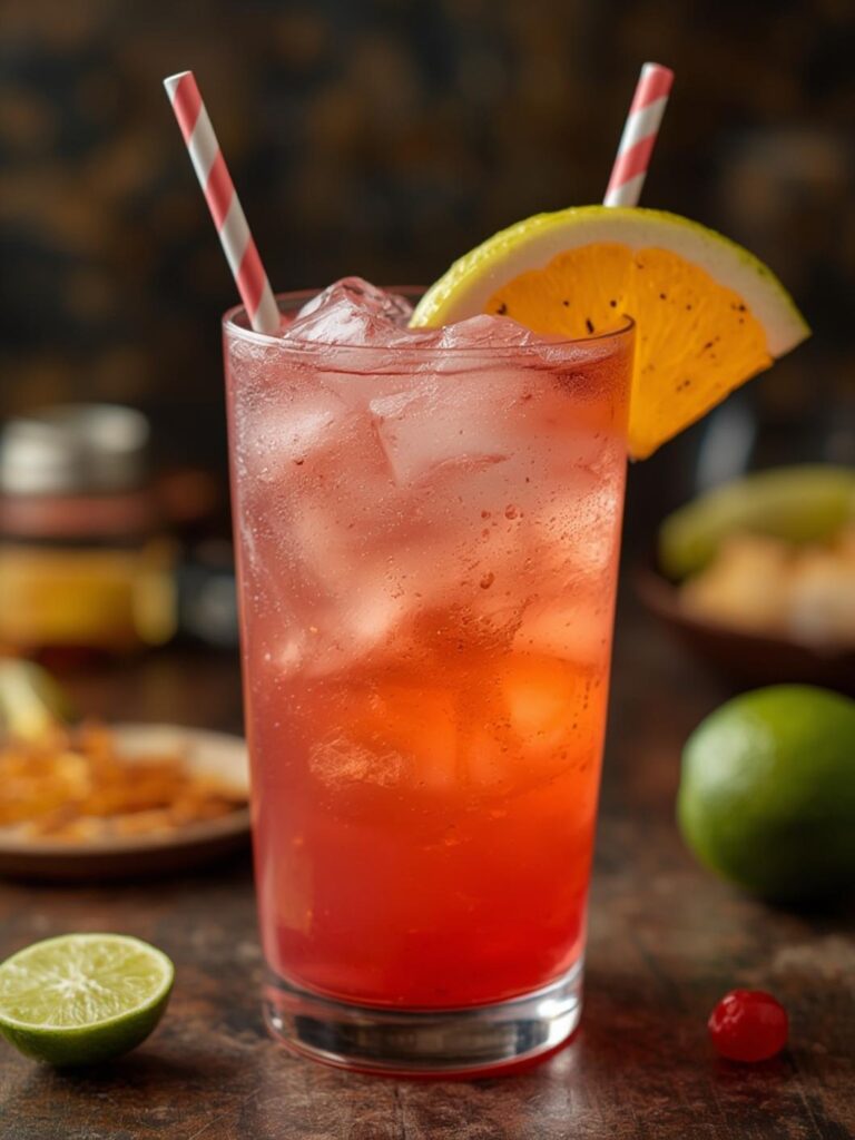 Bunny Hop Punch drink