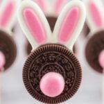 Bunny Tail Chocolate Dipped Oreos