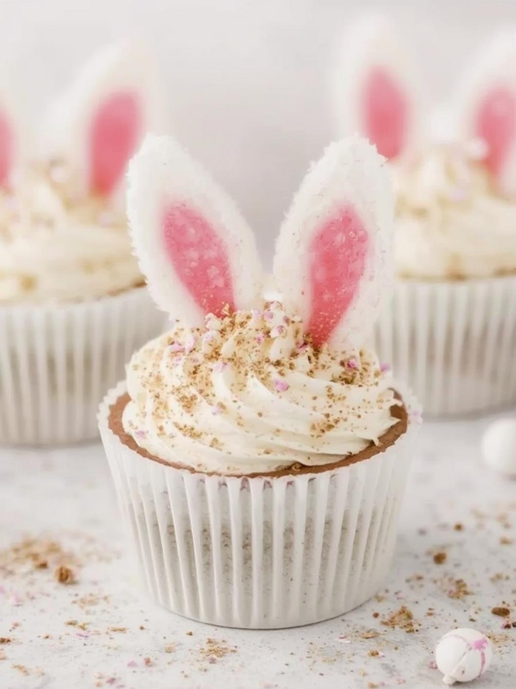 Bunny Tail Hot Cocoa Mousse Cups