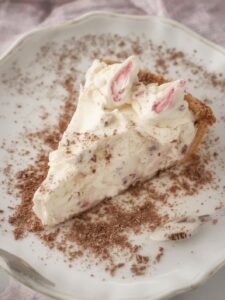 Bunny Tracks Ice Cream Pie