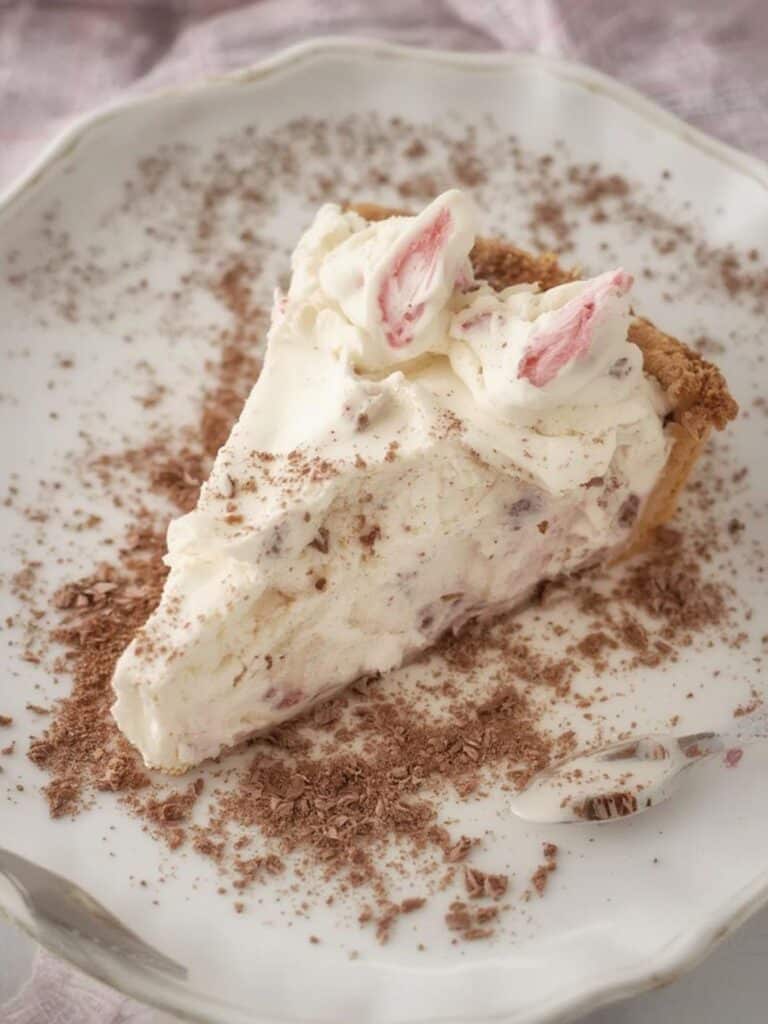 Bunny Tracks Ice Cream Pie