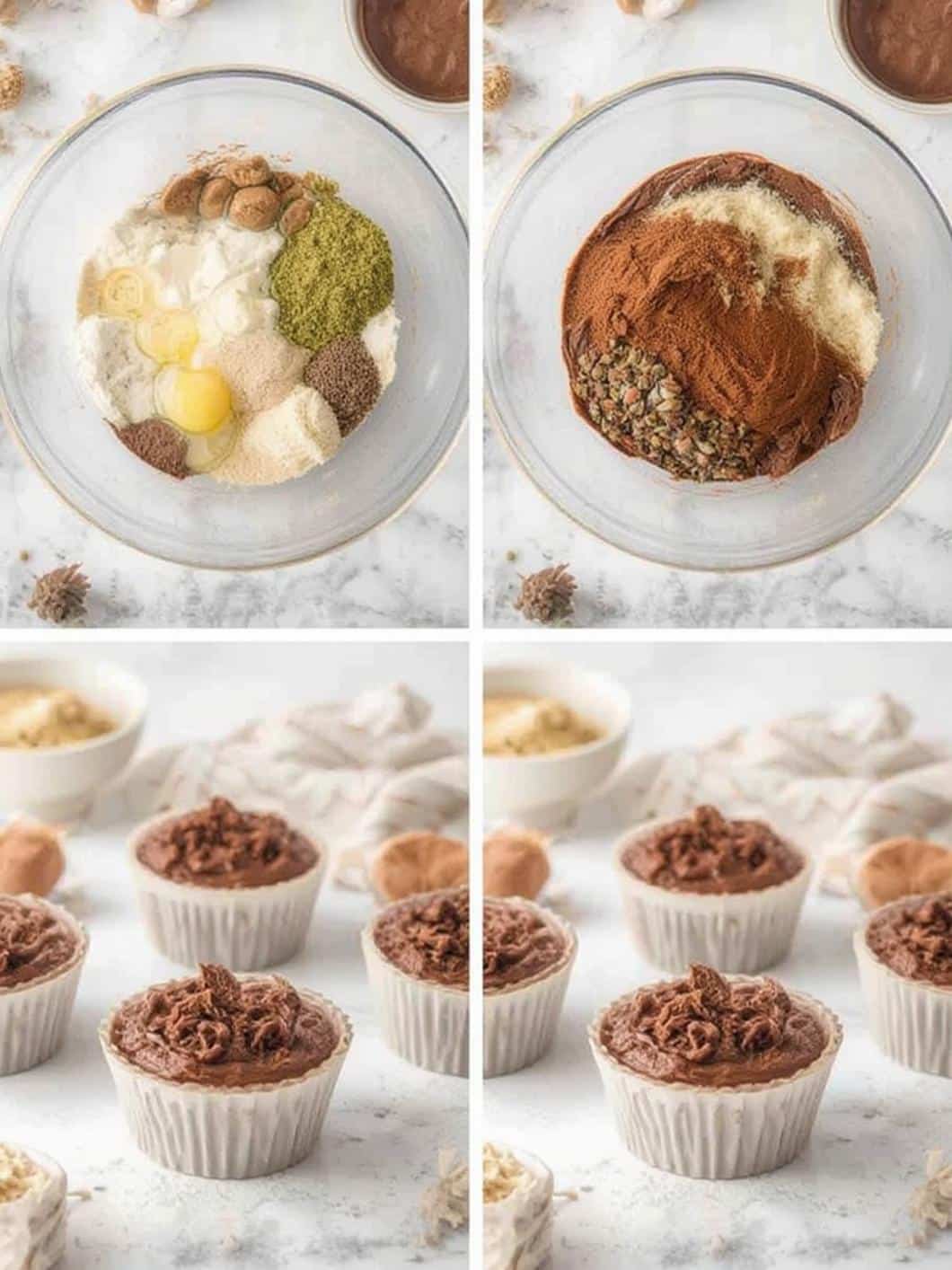 Carrot Patch Chocolate Pudding Cups step by step instructions