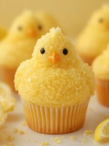 Chubby Chick Lemon Cupcakes