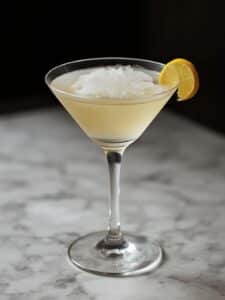 Cloud Nine Martini drink