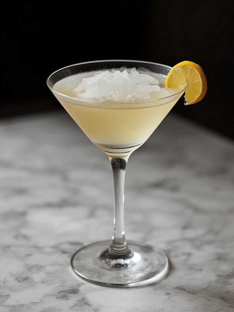 Cloud Nine Martini drink