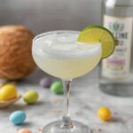 Coconut Tequila Easter Cocktail