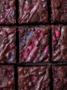 Cosmic Brownies Recipe