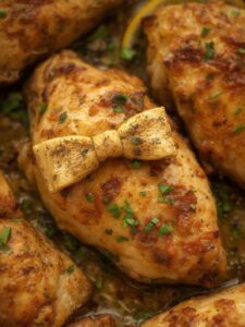 Cowboy Butter Lemon Bowtie Chicken