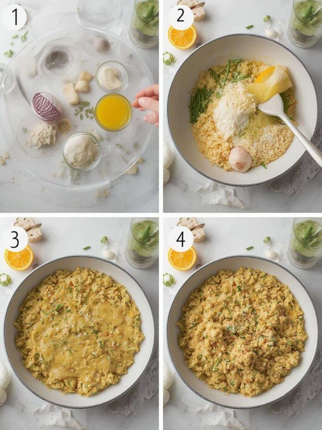 Easter Bunny Mimosa Recipe step by step instructions