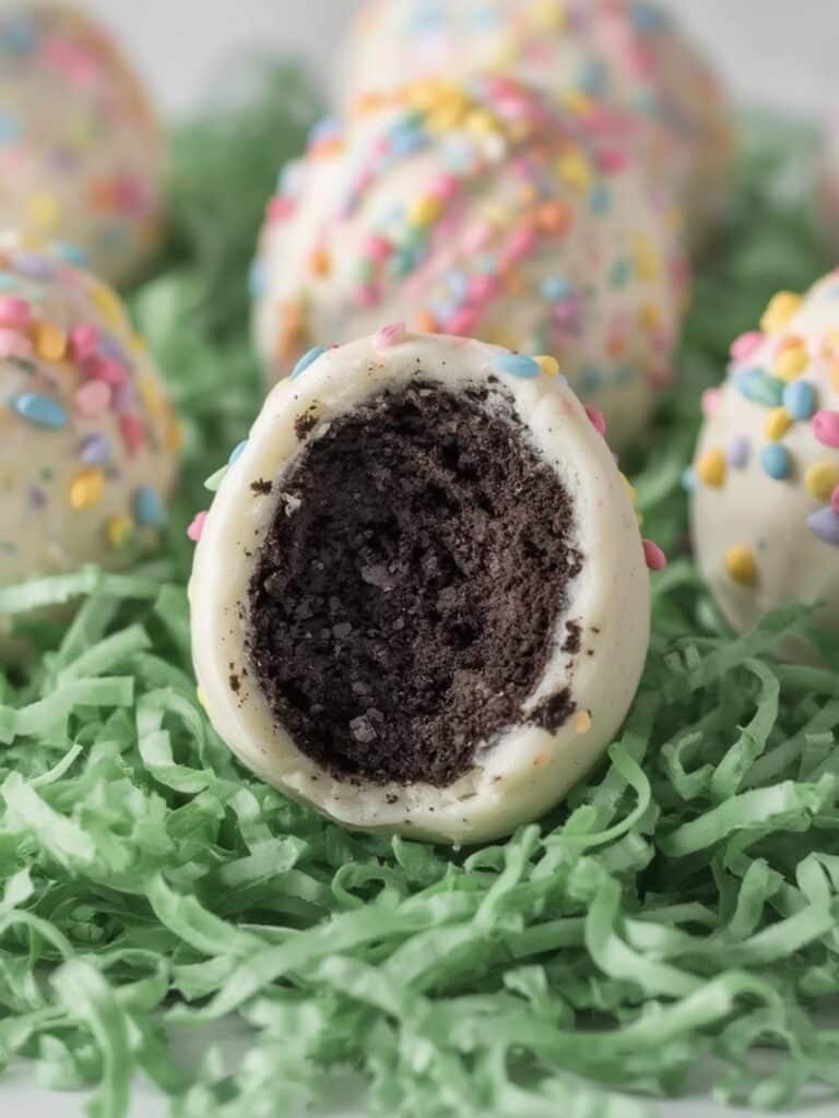Easter Egg Oreo Balls