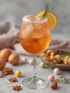 Easter Spritz drink