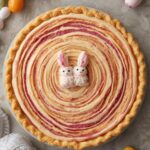 Easter Swirl Pie