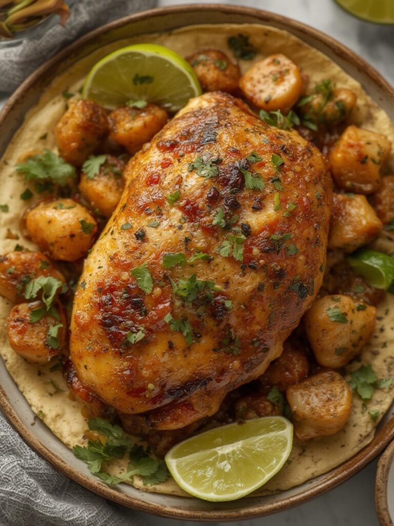 Fiesta lime chicken