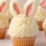 Fluffy Bunny Butt Cupcakes