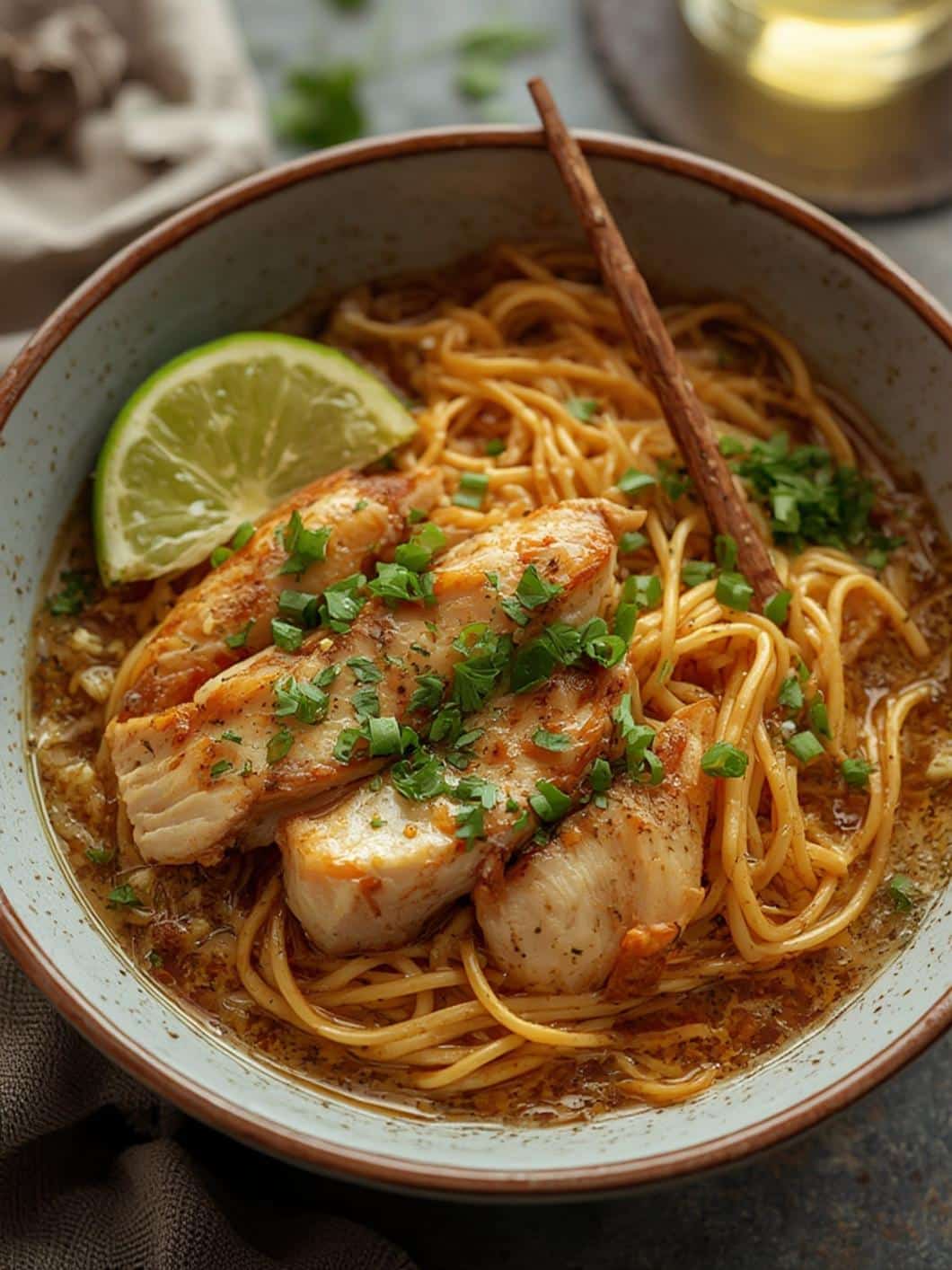 Garlic Chicken Ramen