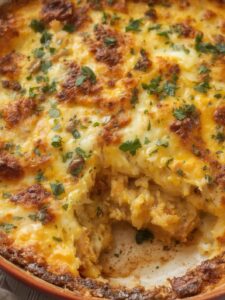 Hash Brown Egg Casserole