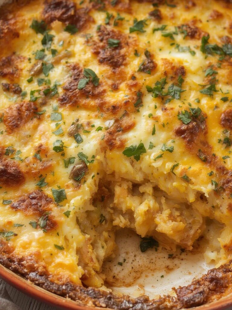 Hash Brown Egg Casserole