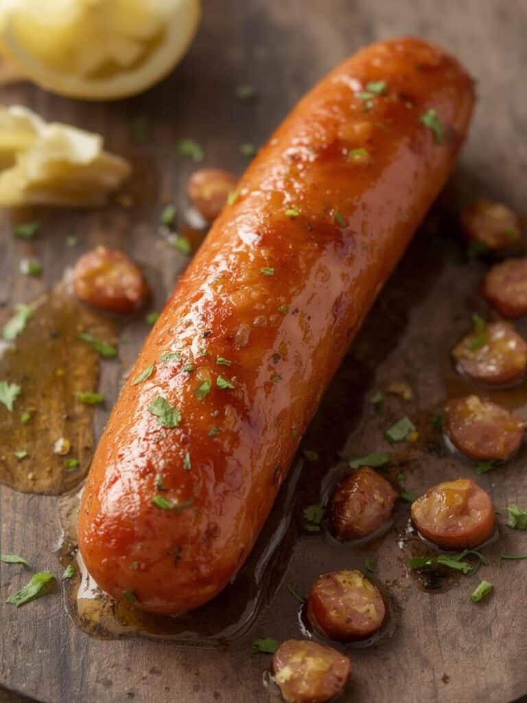 Honey Garlic Kielbasa