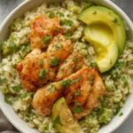 Honey Lime Chicken & Avocado Rice