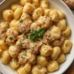 Lemon Chicken Gnocchi