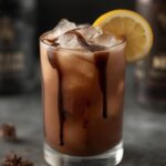Mocha Tequila Twist drink