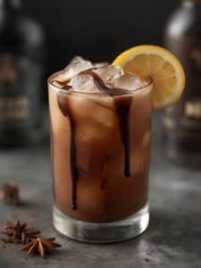 Mocha Tequila Twist drink