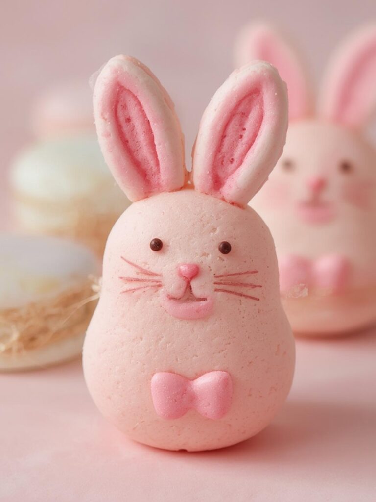 Pastel Bunny Macarons